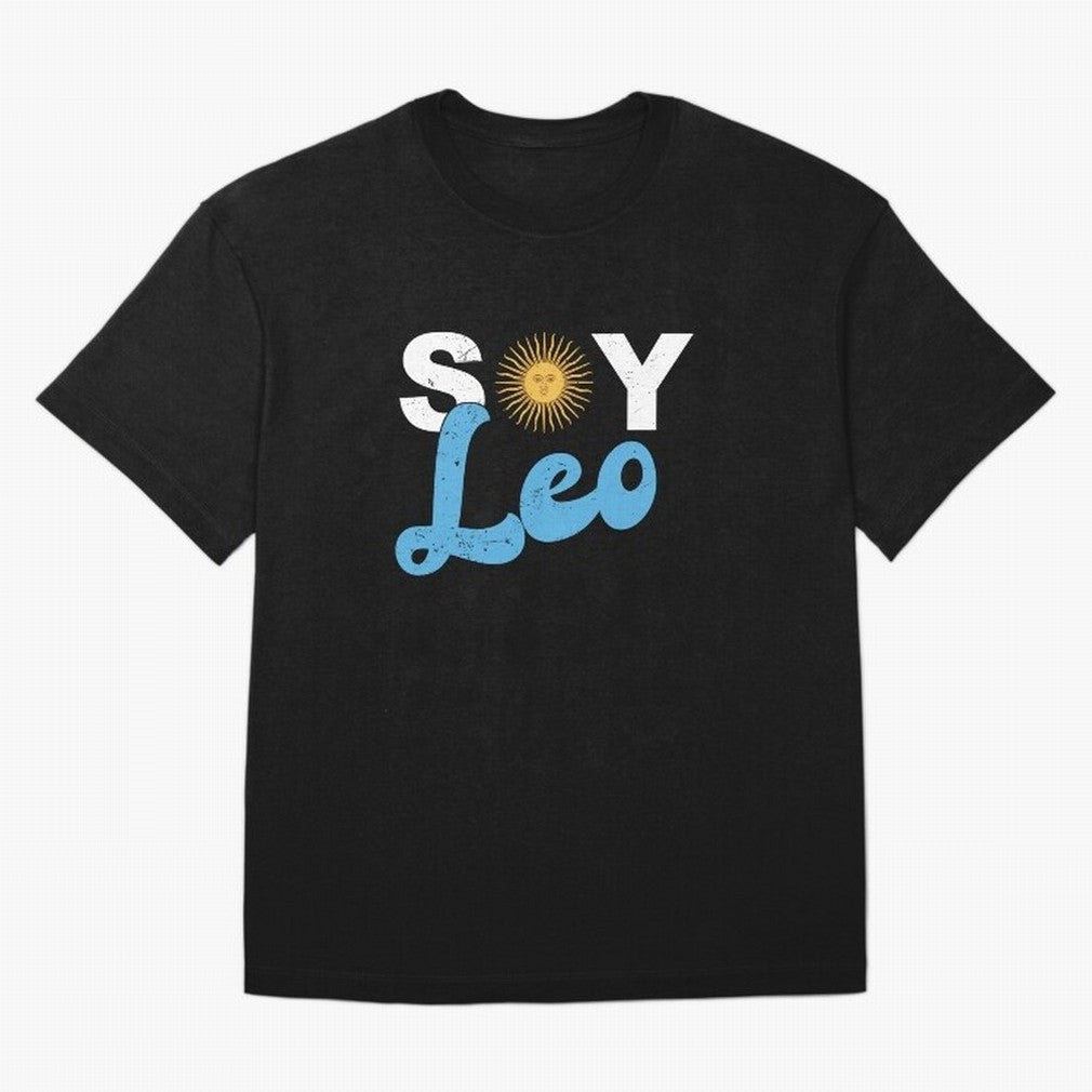 Soy Leo! Essential T-Shirt Feel the Roar of the FIFA World Cup 2026 Group Stage Journey through CR7 Highlights, Brazil, Portugal and Argentina Pride, Match Day Excitement, Supporter Culture, Golden Goals and Global Football Passion; Ideal for