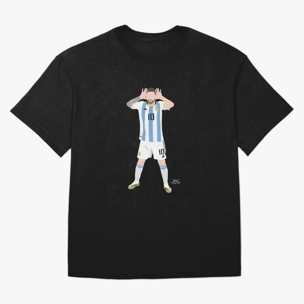 Lionel Messi celebrates against the Netherlands Classic T-Shirt Bring Global Football Passion for FIFA World Cup 2026 Group Stage, Inspired by Mbappe, Netherlands, Champion Mindset, Group Stage Buzz, Knockout Tension and Passionate Fan Culture;