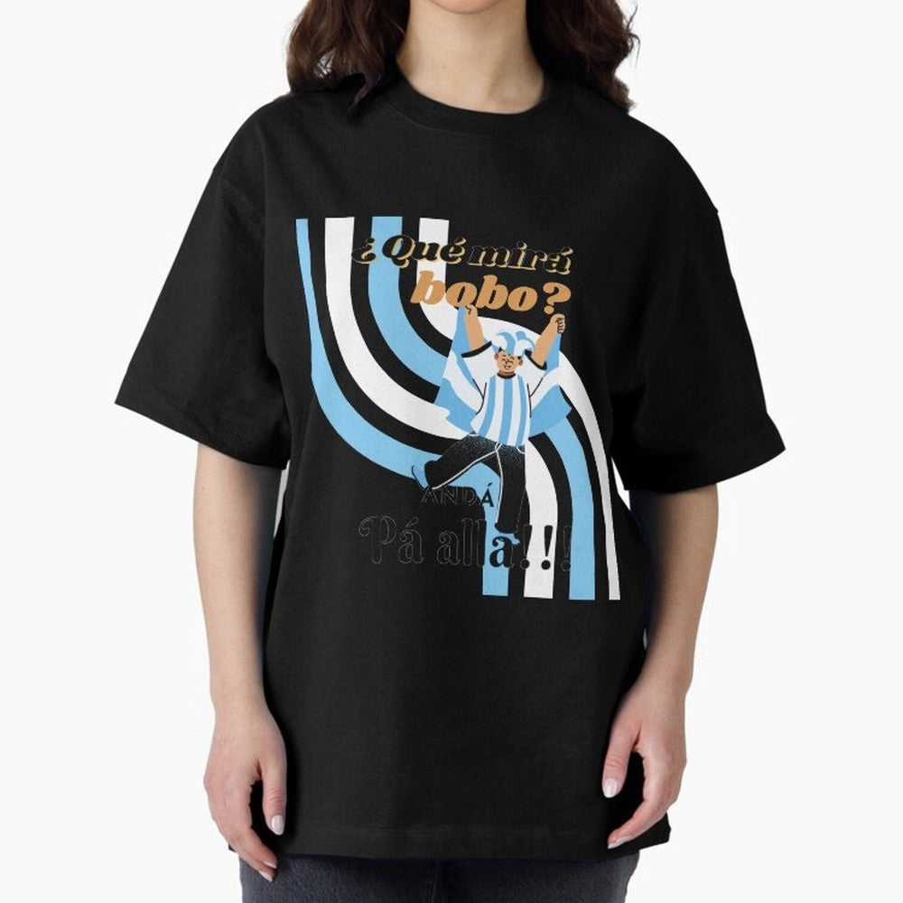 Vintage Messi Argentina Que Mira Bobo Classic T-Shirt Honor the Beautiful Game during FIFA World Cup 2026 Driven by CR7 and Messi, Netherlands Energy, Championship Spirit, Famous Goals, Roaring Crowds and International Football Unity; Great for