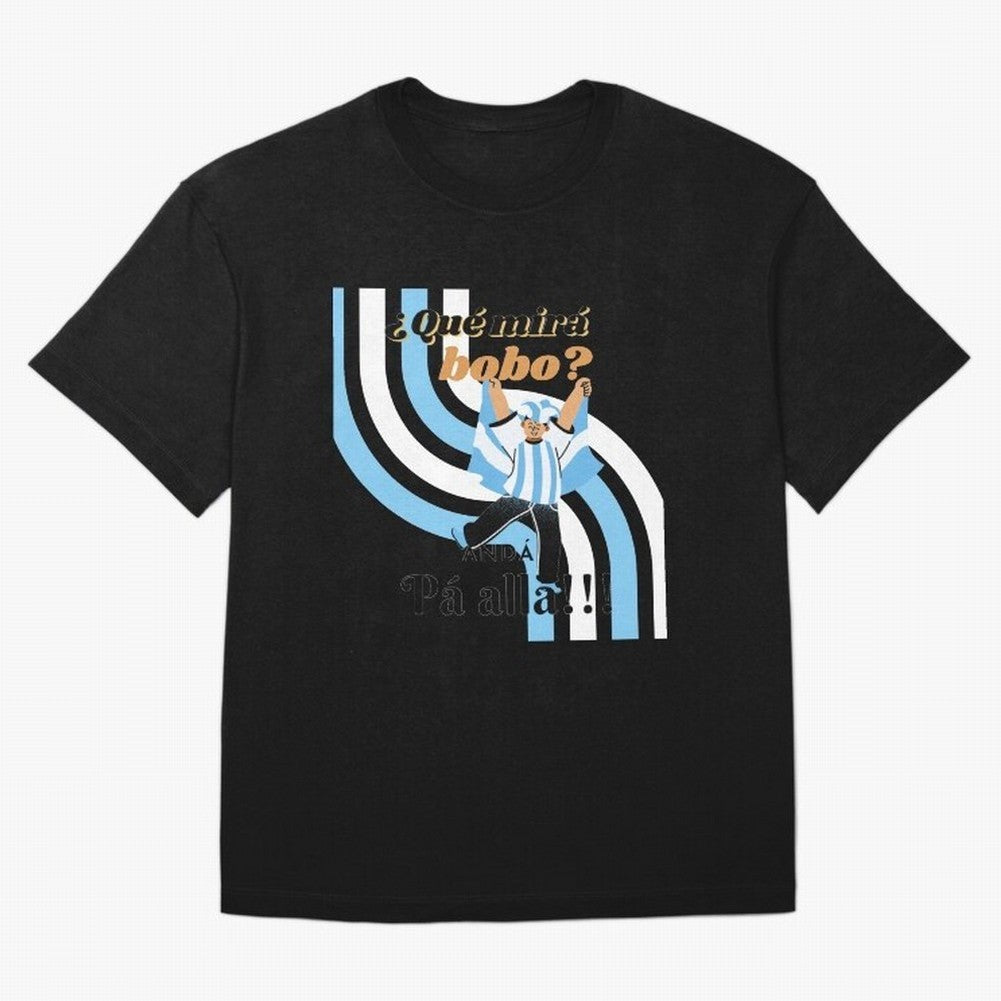 Vintage Messi Argentina Que Mira Bobo Classic T-Shirt Honor the Beautiful Game during FIFA World Cup 2026 Driven by CR7 and Messi, Netherlands Energy, Championship Spirit, Famous Goals, Roaring Crowds and International Football Unity; Great for