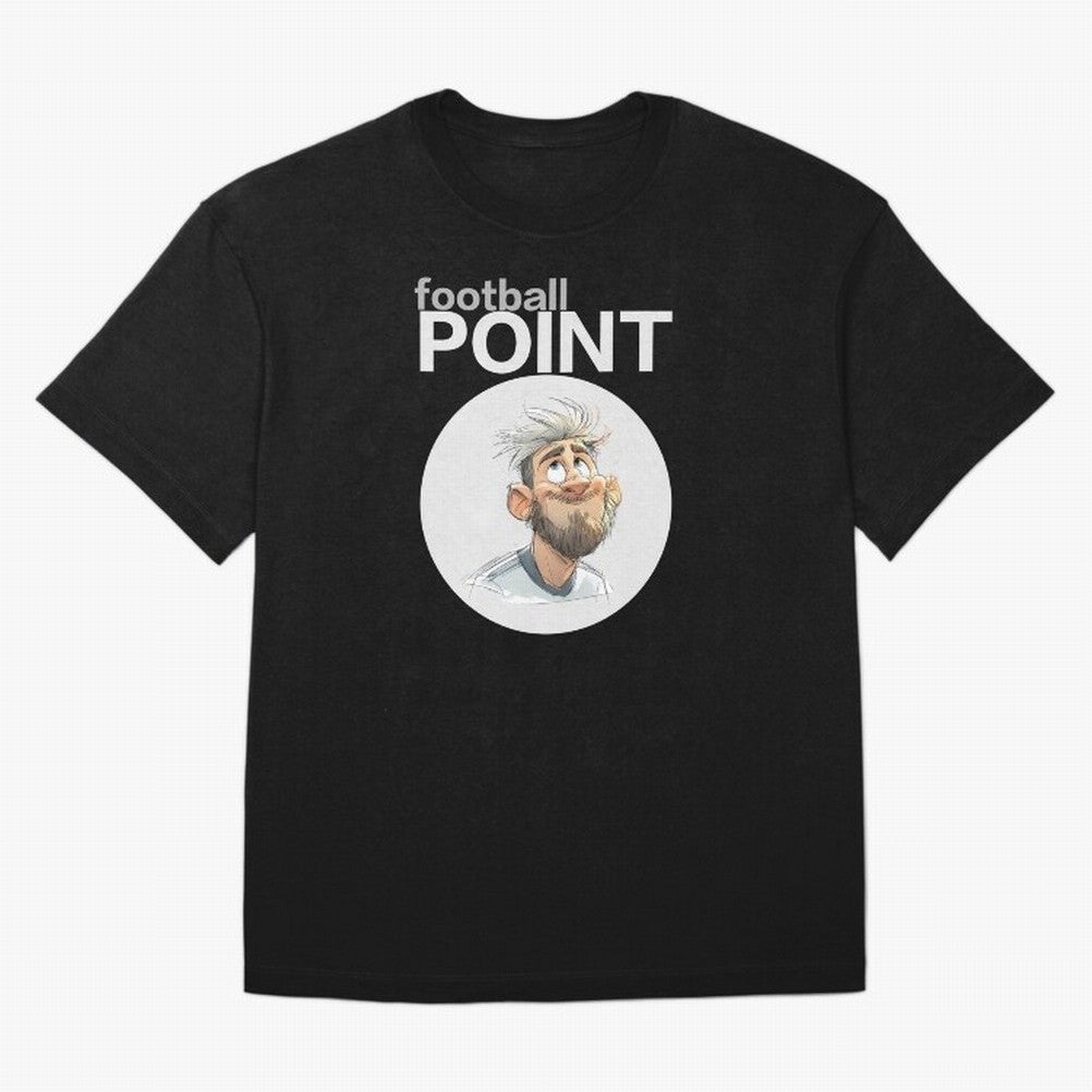 football POINT Classic T-Shirt Create FIFA World Cup 2026 Centered on Messi, CR7 and Mbappe, Portugal Energy, Football Festival Excitement, Trophy Ambitions, Country Rivalries and Star Player Buzz; Created for Match Day Parties, Soccer Gifts, Fan