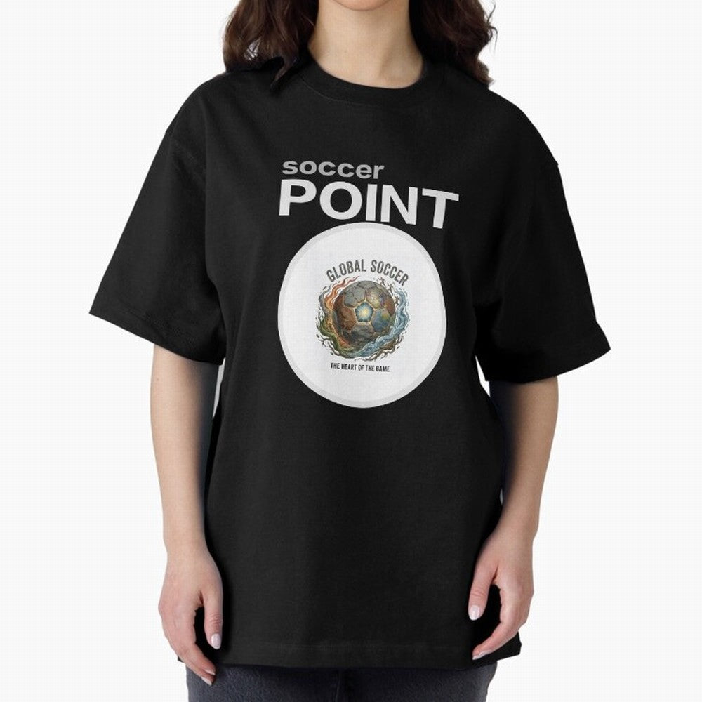 soccer POINT Classic T-Shirt Treasure Global Football Passion for FIFA World Cup 2026 USA Canada Mexico, Built around Messi, Neymar and Mbappe, Netherlands, Goal Celebration Energy, Supporter Heritage, Football Icons and Worldwide Tournament Joy;
