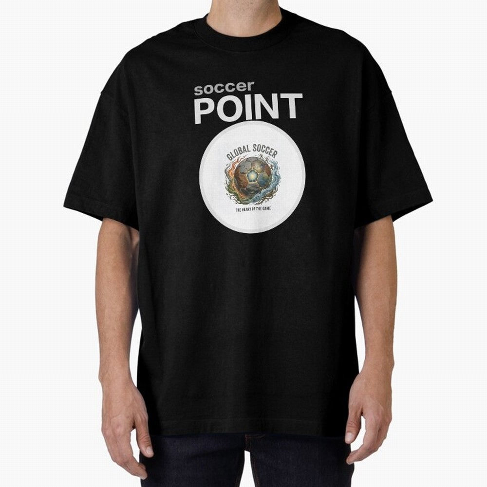 soccer POINT Classic T-Shirt Treasure Global Football Passion for FIFA World Cup 2026 USA Canada Mexico, Built around Messi, Neymar and Mbappe, Netherlands, Goal Celebration Energy, Supporter Heritage, Football Icons and Worldwide Tournament Joy;