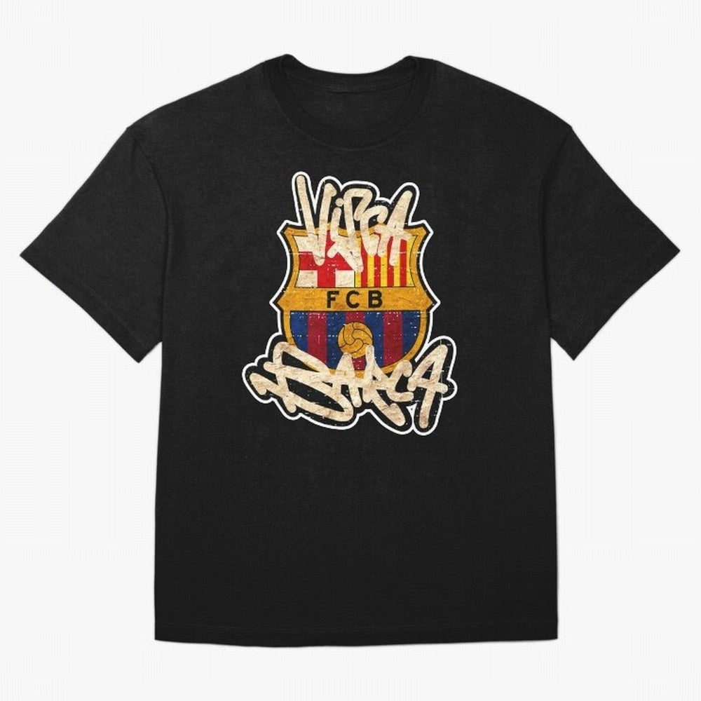 BAR-CE-LON-A Logo FC Merchandise Classic T-Shirt Stand with FIFA World Cup 2026 USA Canada Mexico Capturing Mbappe, England and Germany Energy, Soccer Culture, Superstar Moments, National Team Dreams and Competitive Fire; Perfect for Supporters Who