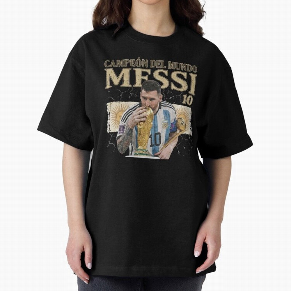 Lionel Messi World Cup 2022 Winner Vintage Art - Argentina 10 Classic T-Shirt Celebrate Football Heritage in the FIFA World Cup 2026 Journey through Messi, CR7 and Mbappe Highlights, England, France and Netherlands Pride, Match Day Excitement,