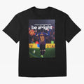 Lionel Messi - As long as you keep God first you'll be alright Oversized T-Shirt Honor the Football Icons of FIFA World Cup 2026 USA Canada Mexico Spirit, Inspired by Germany, Haaland, Retro Football Energy, Iconic Rivalries, Trophy Chase Drama and