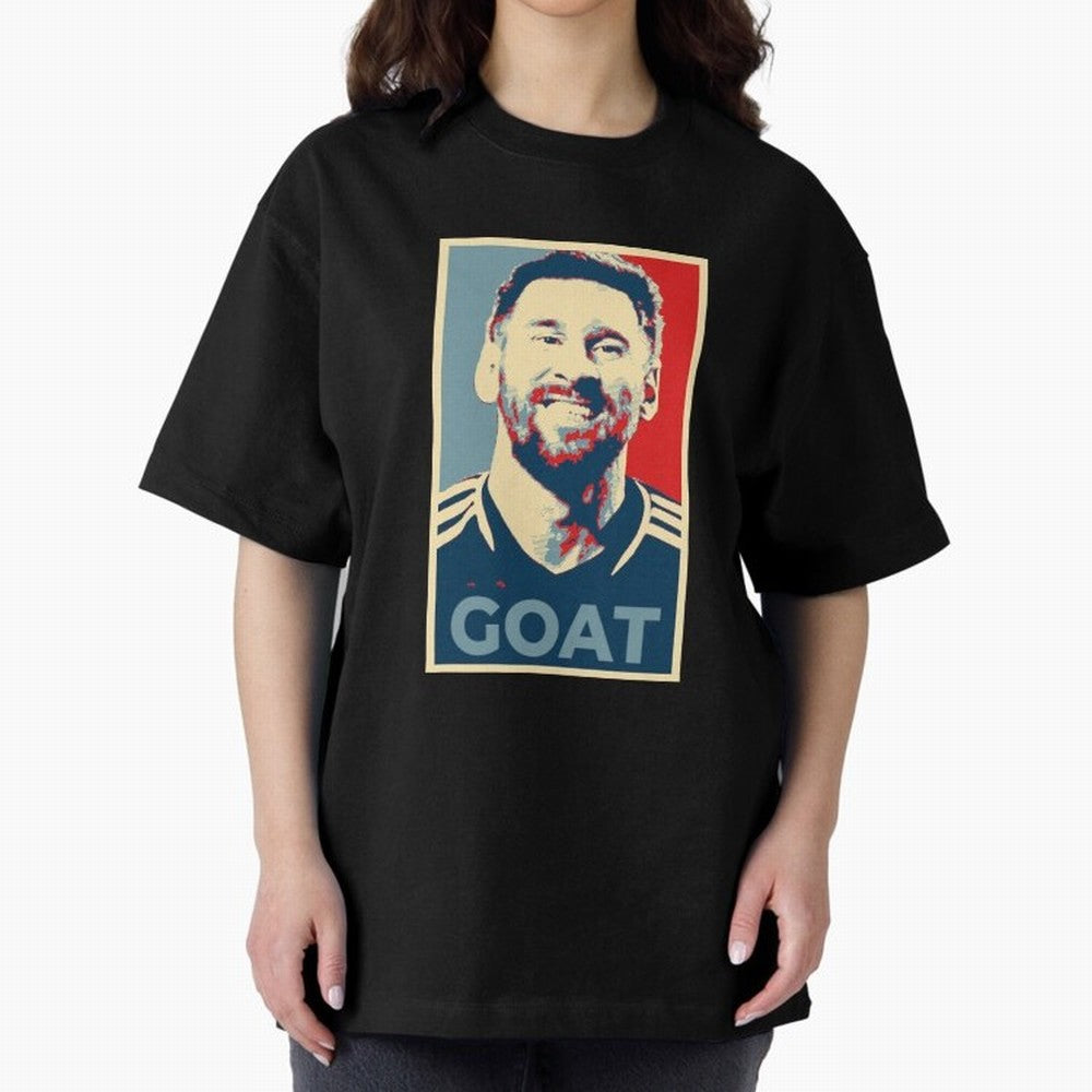 Messi - Hope Classic T-Shirt Live the Energy of FIFA World Cup 2026 Group Stage Spirit, Highlighting France, CR7 and Messi, Championship Spirit, Famous Goals, Roaring Crowds and International Football Unity; Made for Collectors Who Enjoy Iconic