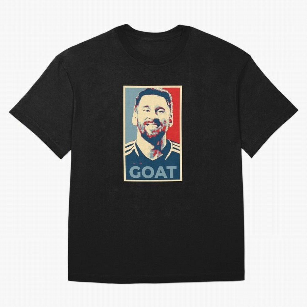 Messi - Hope Classic T-Shirt Represent Football Lovers during Global Football Passion for FIFA World Cup 2026 Group Stage, Centered on Haaland and Mbappe, Argentina and Brazil, Classic Soccer Heritage, Championship Pressure, Fan Loyalty and