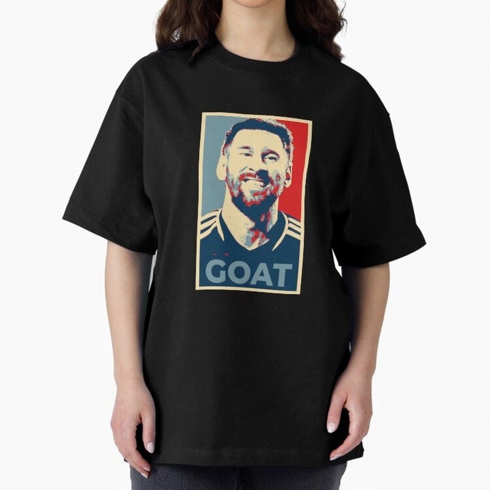 Messi - Hope Classic T-Shirt Represent Football Lovers during Global Football Passion for FIFA World Cup 2026 Group Stage, Centered on Haaland and Mbappe, Argentina and Brazil, Classic Soccer Heritage, Championship Pressure, Fan Loyalty and