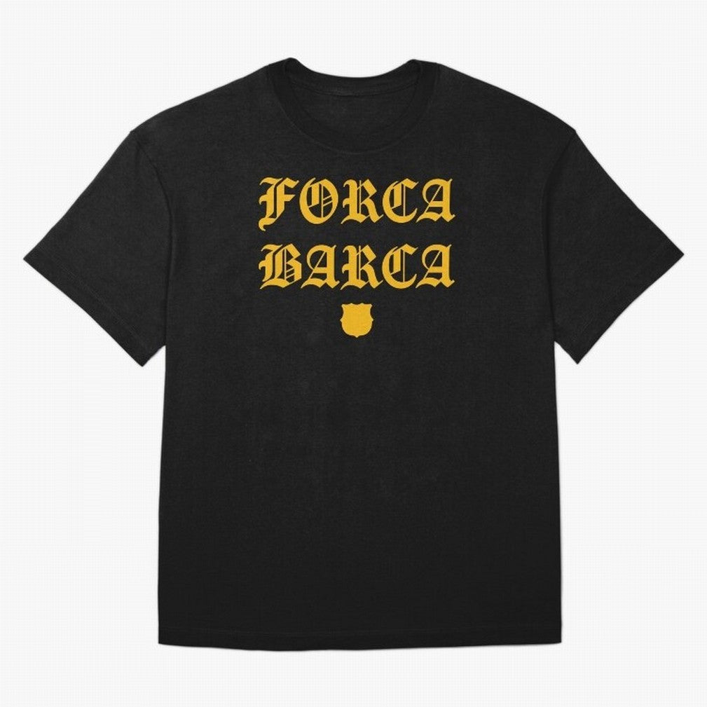 Forca Barca Oversized T-Shirt Turn Football Passion into Match Day Hype around FIFA World Cup 2026 USA Canada Mexico, Mbappe and Neymar, Netherlands, Worldwide Fan Energy, Dramatic Goals, Stadium Lights and Championship Celebrations; Great for