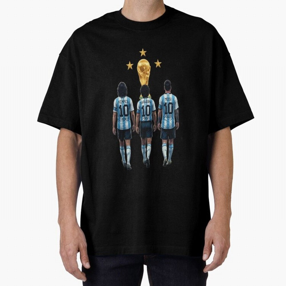 Great captains of the Argentine national team Classic T-Shirt Stand Out with Spirit from FIFA World Cup 2026 Group Stage Highlighting Messi and Cristiano Ronaldo, Portugal Energy, Supporter Pride, Iconic Celebrations, Legendary Names and Global