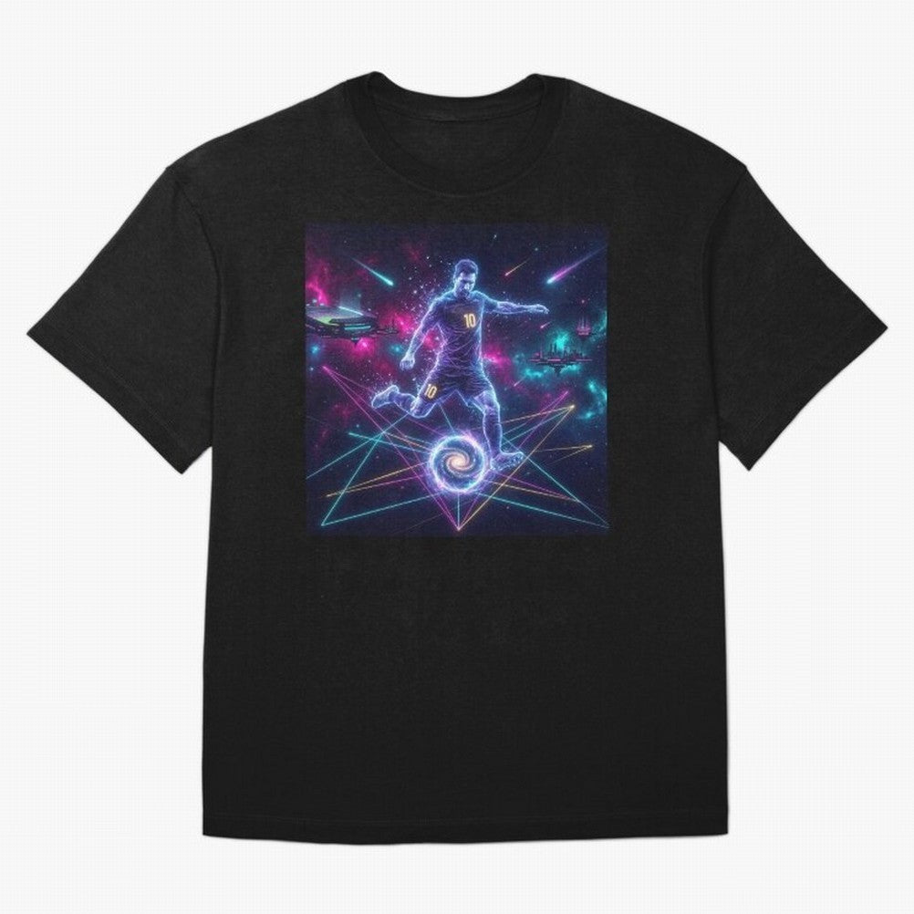 Lionel Messi The Eternal GOAT Of Another Galaxy - (Version 2) Classic T-Shirt Celebrate FIFA World Cup 2026 Group Stage for Fans of Mbappe and Neymar and Brazil, Bringing Soccer Culture, Superstar Moments, National Team Dreams and Competitive Fire;