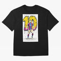 Lionel Messi Barcelona 10 Fan Art Oversized T-Shirt Turn Up for FIFA World Cup 2026 USA Canada Mexico Driven by Messi and Cristiano Ronaldo, Portugal, Spain and Germany Energy, Championship Spirit, Famous Goals, Roaring Crowds and International