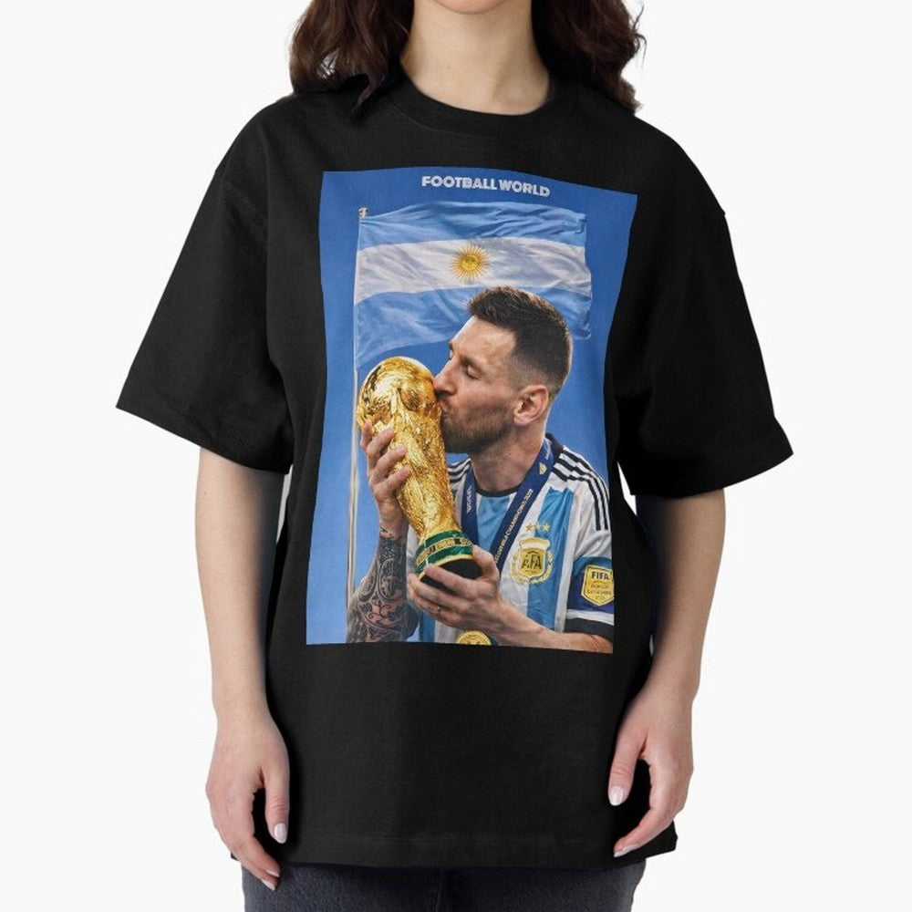 The GOAT¡¯s Glory Classic T-Shirt Bring Home Global Football Passion for FIFA World Cup 2026, Connected to Haaland, Portugal, Spain and Germany, Retro Football Energy, Iconic Rivalries, Trophy Chase Drama and Stadium Atmosphere; Made for Collectors