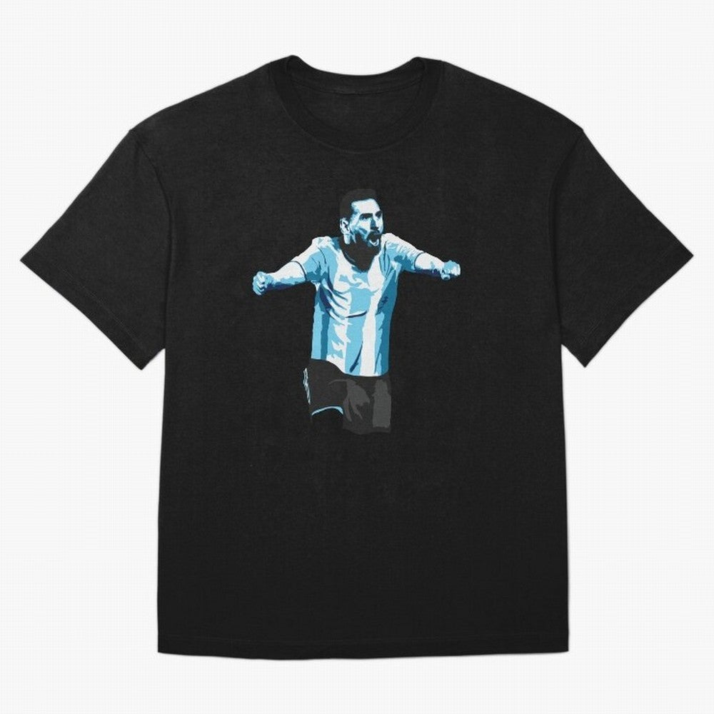 Messi Essential T-Shirt Treasure Global Football Passion for FIFA World Cup 2026 USA Canada Mexico, Built around Messi, Portugal, Spain and Germany, Football Passion, Legendary Performances, Festival Vibes and Supporter Community; Ideal for Fans