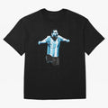 Messi Essential T-Shirt Treasure Global Football Passion for FIFA World Cup 2026 USA Canada Mexico, Built around Messi, Portugal, Spain and Germany, Football Passion, Legendary Performances, Festival Vibes and Supporter Community; Ideal for Fans