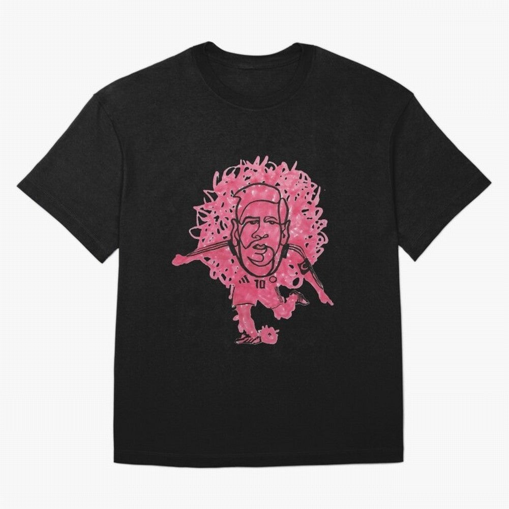 Mr Messi Oversized T-Shirt Show Your Love for Global Football Passion for FIFA World Cup 2026 Group Stage, Celebrating CR7 and Messi, Brazil, Fan Favorite Moments, National Team Passion, Big Match Drama and Soccer History; Perfect for People Who