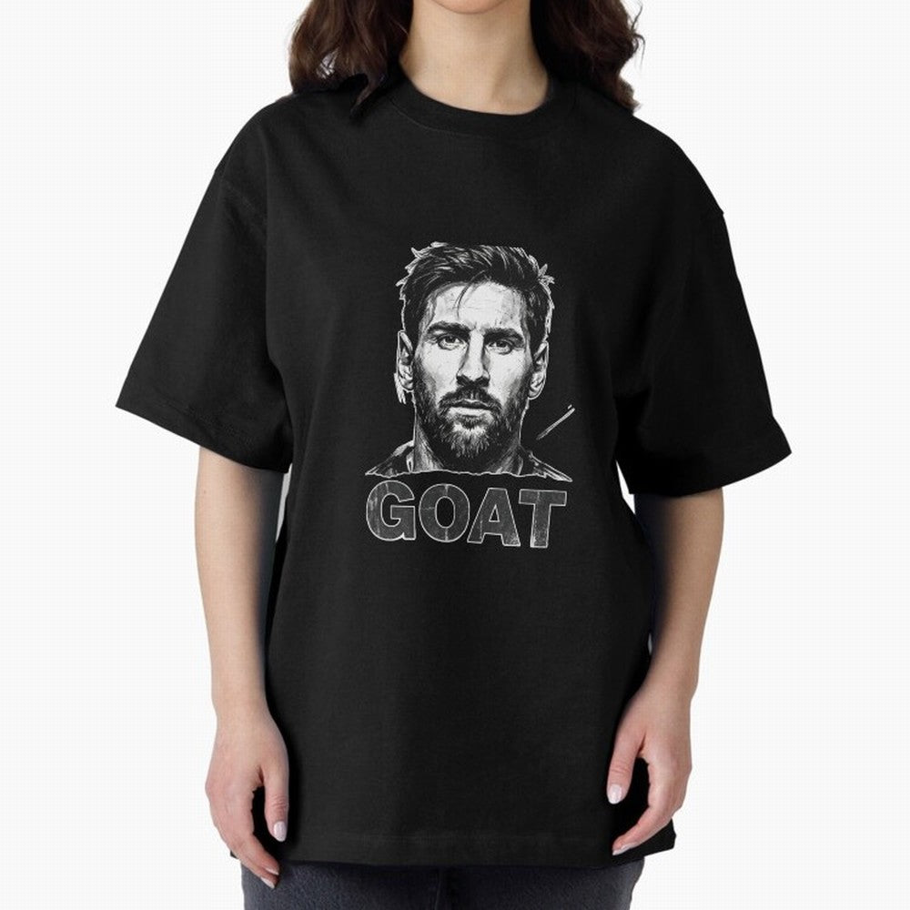 The G.O.A.T. ¨C Lionel Messi Legend Sketch Active T-Shirt Turn Up for the FIFA World Cup 2026 USA Canada Mexico Journey through Mbappe Highlights, Brazil Pride, Stadium Chants, National Pride, Trophy Dreams and Unforgettable Football Memories;