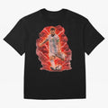 Messi Illustrated Style (HD) ¨C High Definition Design The Goat Unique Classic T-Shirt Honor Champions and Dreams in FIFA World Cup 2026 USA Canada Mexico Spirit, Filled with England and Germany, Haaland and Mbappe, Soccer Culture, Superstar