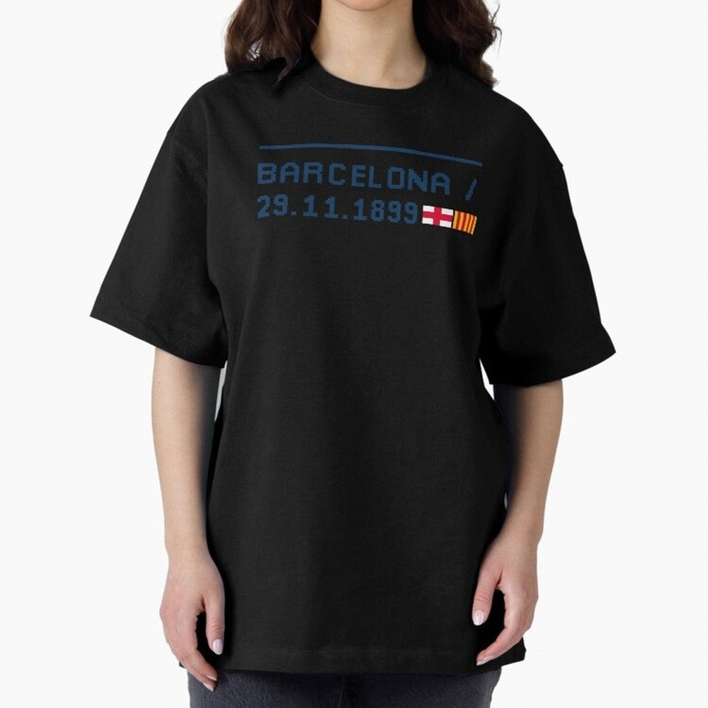 FC Barcelona 29 11 1899 Classic T-Shirt Join the Countdown to the FIFA World Cup 2026 Group Stage Journey through CR7 and Messi Highlights, Argentina, France and Brazil Pride, Sports Nostalgia, International Competition, Famous Players and