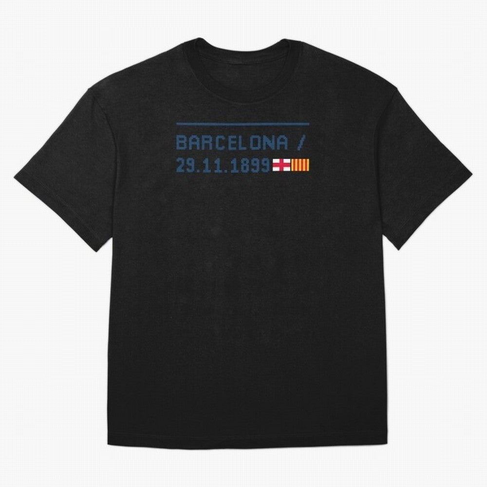 FC Barcelona 29 11 1899 Classic T-Shirt Join the Countdown to the FIFA World Cup 2026 Group Stage Journey through CR7 and Messi Highlights, Argentina, France and Brazil Pride, Sports Nostalgia, International Competition, Famous Players and