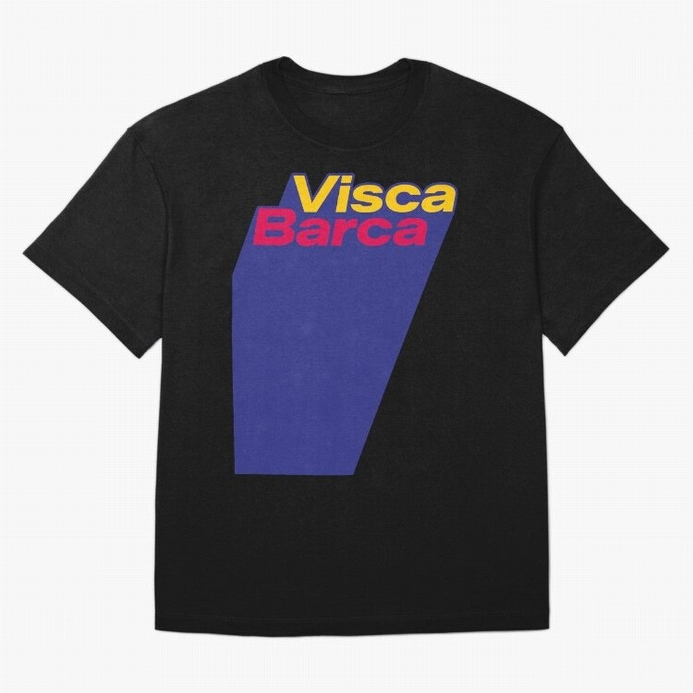 FC Barcelona Visca Barca Essential T-Shirt Bring Global Tournament Vibes to Global Football Passion for FIFA World Cup 2026 USA Canada Mexico, Connected to Messi and Cristiano Ronaldo, Brazil, Goal Celebration Energy, Supporter Heritage, Football