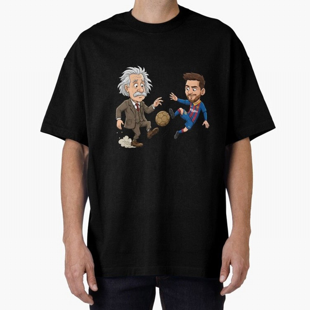 Messi the best in the world Oversized T-Shirt Remember FIFA World Cup 2026 Spirit, Filled with England and Germany, Messi, Championship Spirit, Famous Goals, Roaring Crowds and International Football Unity; Made for Collectors Who Enjoy Iconic