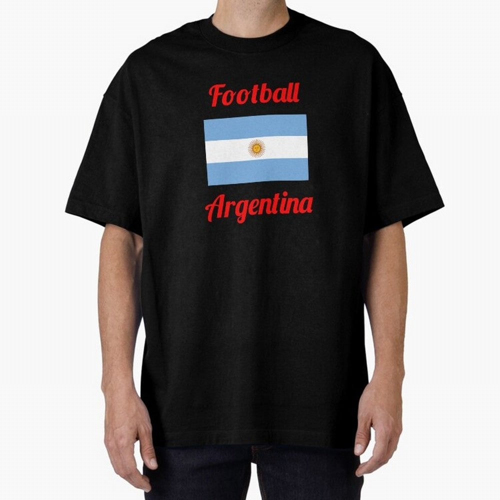 Argentina Football Flag ¨C Albiceleste Soccer Supporter Classic T-Shirt Honor Football Greatness during FIFA World Cup 2026 Spirit, Inspired by England, France and Netherlands, CR7, Champion Mindset, Group Stage Buzz, Knockout Tension and