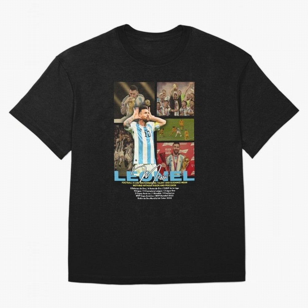 Leonel Messi Qatar World Cup 2022 Classic T-Shirt Celebrate Global Passion for Match Day Hype around FIFA World Cup 2026 Group Stage, CR7, England, Championship Spirit, Famous Goals, Roaring Crowds and International Football Unity; Created for