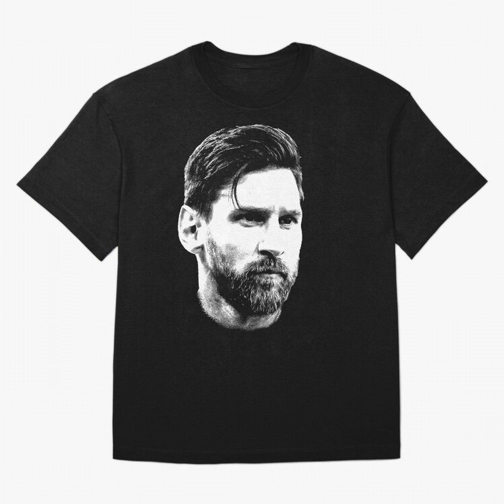 Design Big Face Lionel Messi Classic T-Shirt Share FIFA World Cup 2026 Group Stage Built around Haaland, Portugal Energy, Football Festival Excitement, Trophy Ambitions, Country Rivalries and Star Player Buzz; Perfect for People Who Love Argentina,