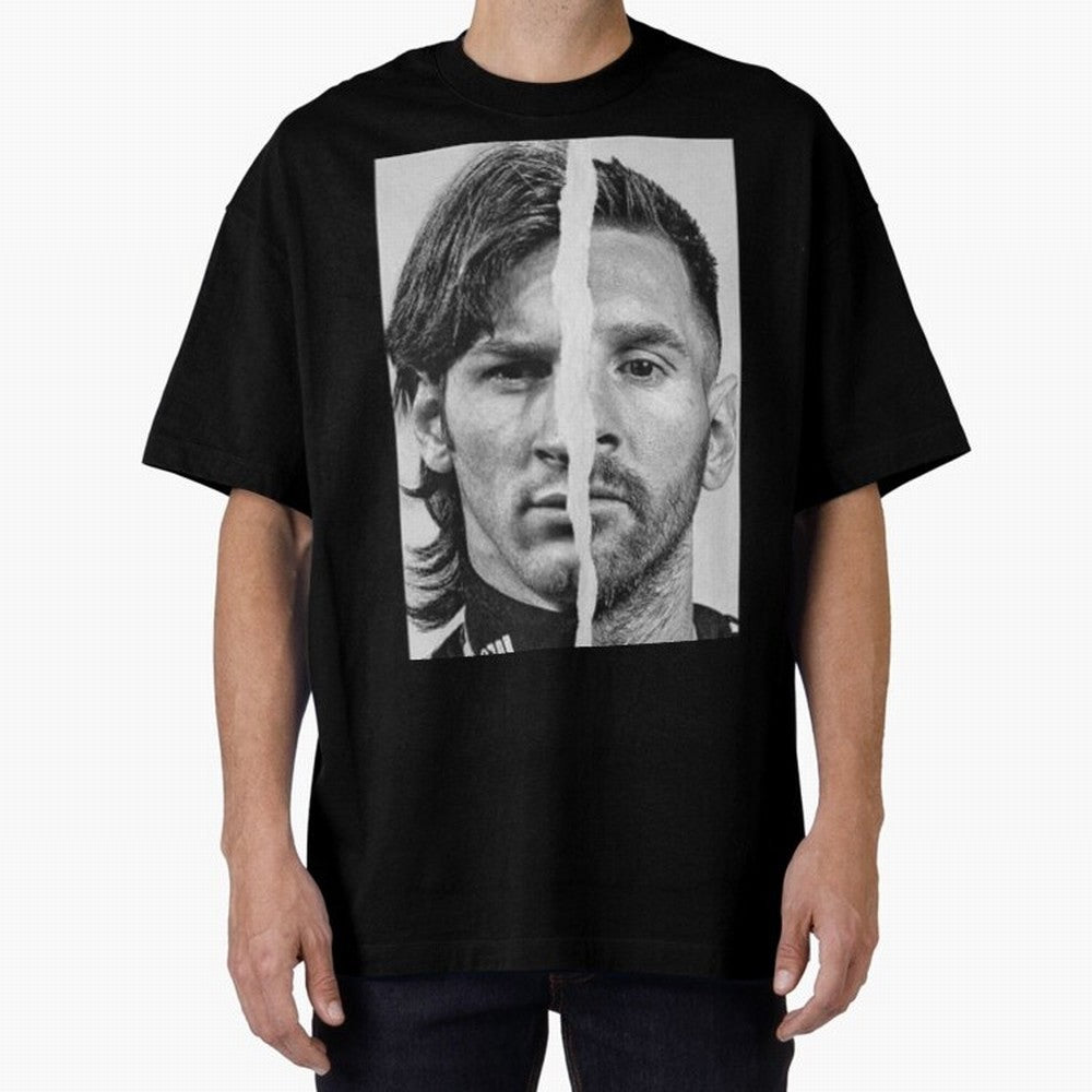 Lionel Messi Soccer Legend T-Shirt Classic T-Shirt Show Championship Spirit for Global Football Passion for FIFA World Cup 2026, with Messi and Cristiano Ronaldo, England, France and Netherlands, Global Supporter Spirit, Legendary Goals, National