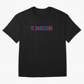 fcb Oversized T-Shirt Capture Global Football Passion for FIFA World Cup 2026 Group Stage, Made for Cristiano Ronaldo, England and Germany, Vintage Soccer Flavor, Modern Football Stars, National Flags and Final Night Emotion; Made for Collectors