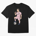 Lionel Messi Anime Style Drinking Mate - The Goat Inter Miami Classic T-Shirt Make Game Day About Match Day Hype around FIFA World Cup 2026, Messi, Neymar and Mbappe, Portugal, Supporter Pride, Iconic Celebrations, Legendary Names and Global Match