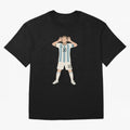 Leo Messi World Cup Celebration Classic T-Shirt Join Supporters Worldwide for FIFA World Cup 2026 Group Stage for Fans of CR7 and Messi and Netherlands, Bringing Football History, Final Match Energy, Crowd Noise and Once in a Lifetime Moments;