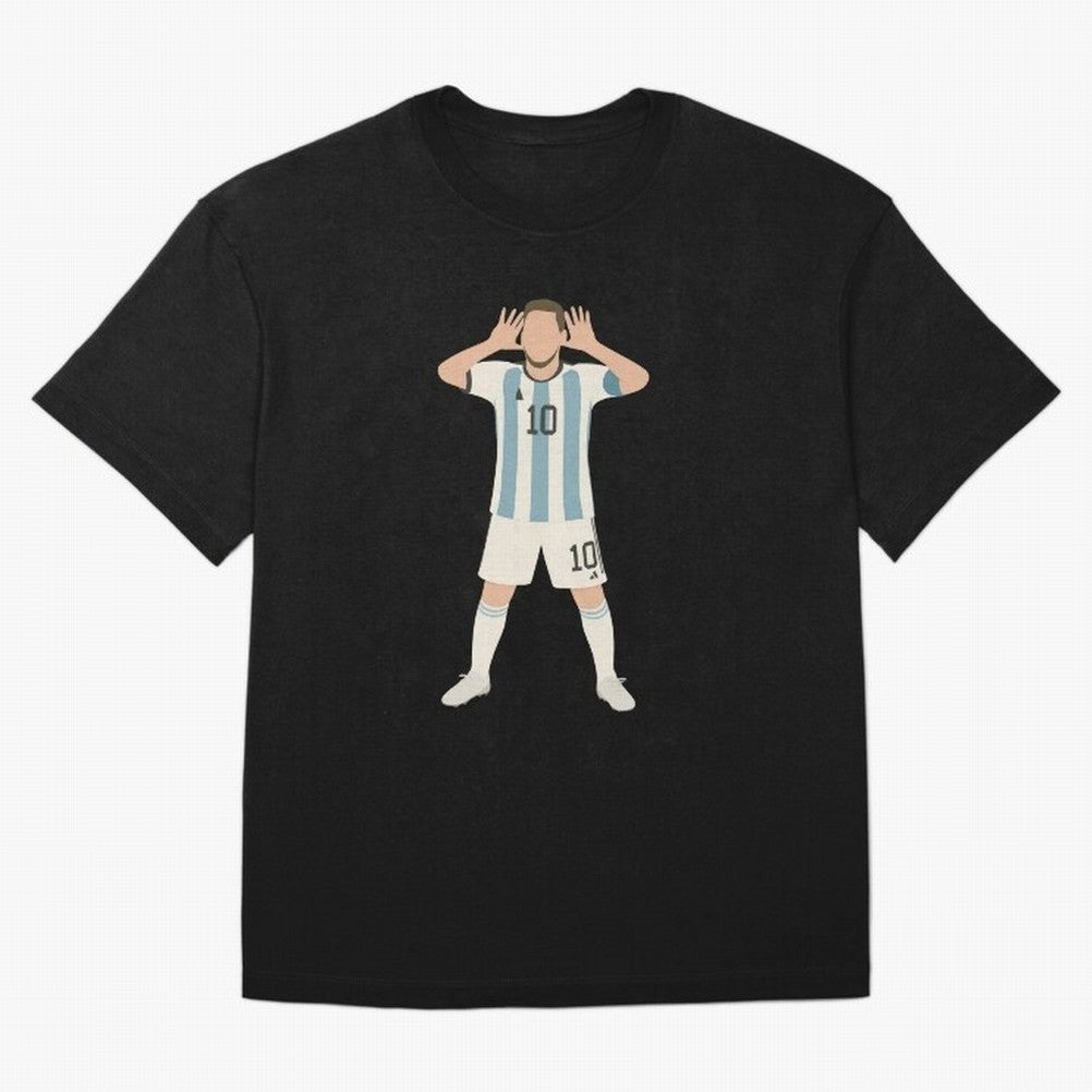 Leo Messi World Cup Celebration Classic T-Shirt Join Supporters Worldwide for FIFA World Cup 2026 Group Stage for Fans of CR7 and Messi and Netherlands, Bringing Football History, Final Match Energy, Crowd Noise and Once in a Lifetime Moments;