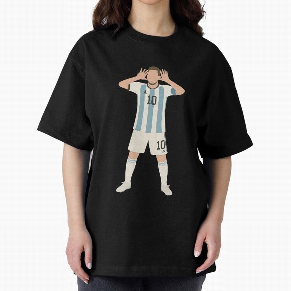 Leo Messi World Cup Celebration Classic T-Shirt Join Supporters Worldwide for FIFA World Cup 2026 Group Stage for Fans of CR7 and Messi and Netherlands, Bringing Football History, Final Match Energy, Crowd Noise and Once in a Lifetime Moments;