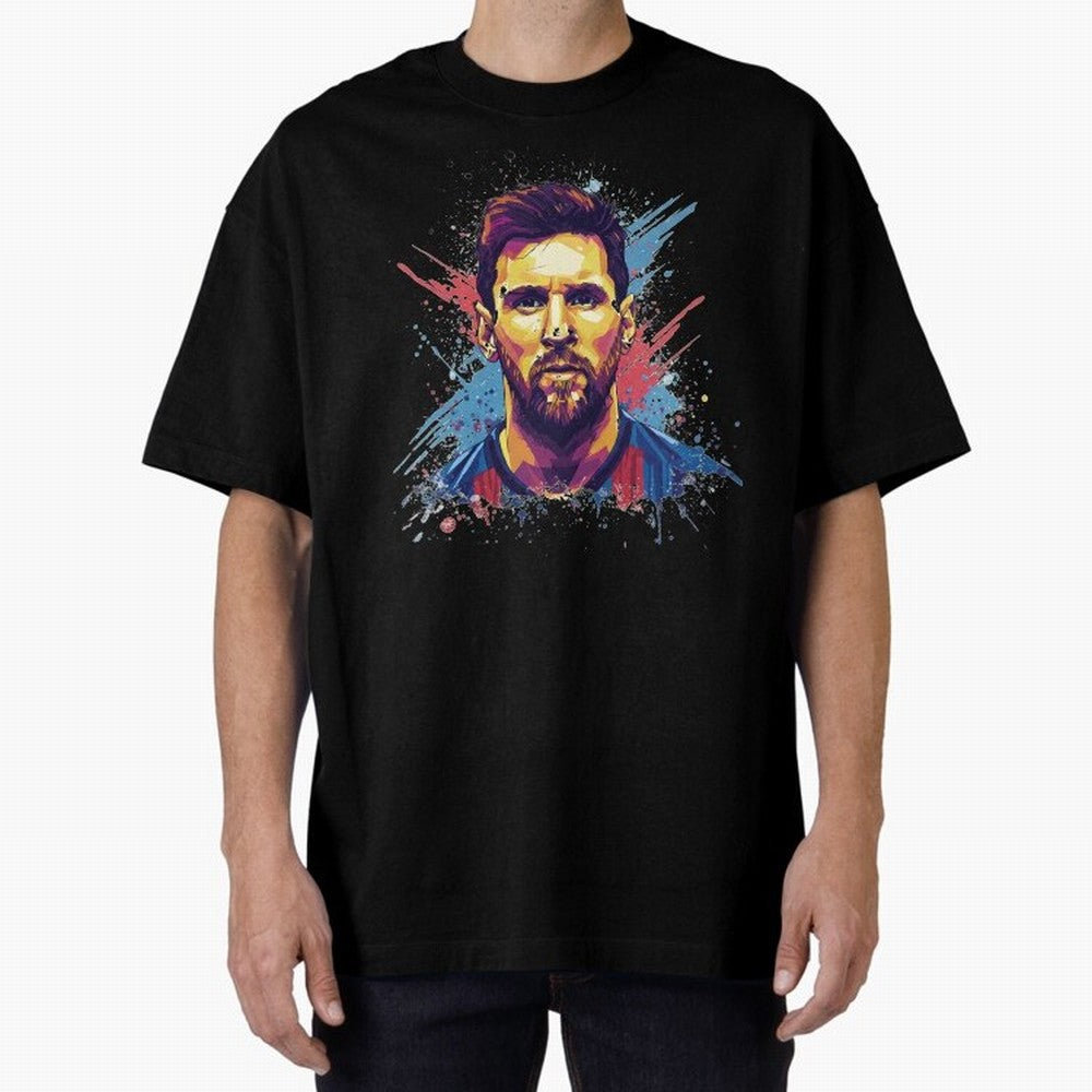 Messi the Goat - Messi the Flea - The Messiah Classic T-Shirt Create Global Football Passion for FIFA World Cup 2026 Group Stage, Driven by Cristiano Ronaldo, Haaland and CR7, Portugal, Spain and Germany, Sports Nostalgia, International