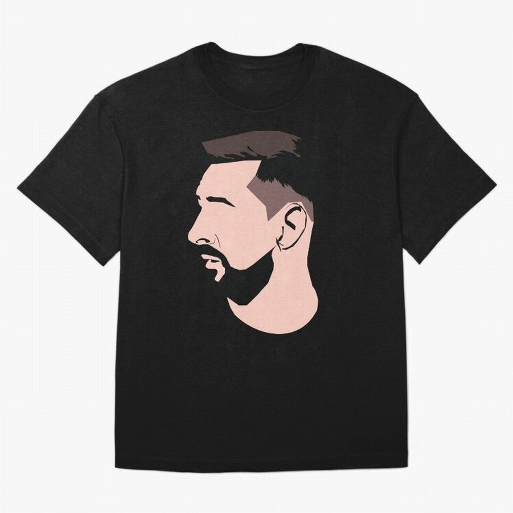 Lionel Messi illustration Classic T-Shirt Represent FIFA World Cup 2026 Celebrating Mbappe, Brazil Energy, Classic Soccer Heritage, Championship Pressure, Fan Loyalty and International Pride; Perfect for Supporters Who Want Bold Football Energy,