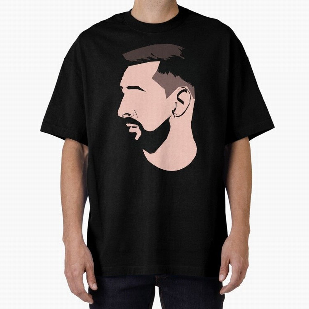 Lionel Messi illustration Classic T-Shirt Represent FIFA World Cup 2026 Celebrating Mbappe, Brazil Energy, Classic Soccer Heritage, Championship Pressure, Fan Loyalty and International Pride; Perfect for Supporters Who Want Bold Football Energy,