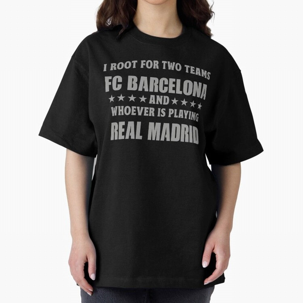 I ROOT FOR BARCELONA Classic T-Shirt Stand with Match Day Hype around FIFA World Cup 2026, Messi, CR7 and Mbappe, Brazil, Portugal and Argentina, Match Day Excitement, Supporter Culture, Golden Goals and Global Football Passion; Created for Match