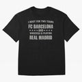 I ROOT FOR BARCELONA Classic T-Shirt Stand with Match Day Hype around FIFA World Cup 2026, Messi, CR7 and Mbappe, Brazil, Portugal and Argentina, Match Day Excitement, Supporter Culture, Golden Goals and Global Football Passion; Created for Match