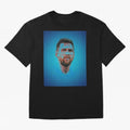 Messi: The Undisputed GOAT Oversized T-Shirt Celebrate Golden Goal Energy in Global Football Passion for FIFA World Cup 2026 USA Canada Mexico, Built around Haaland, Argentina, Soccer Culture, Superstar Moments, National Team Dreams and Competitive