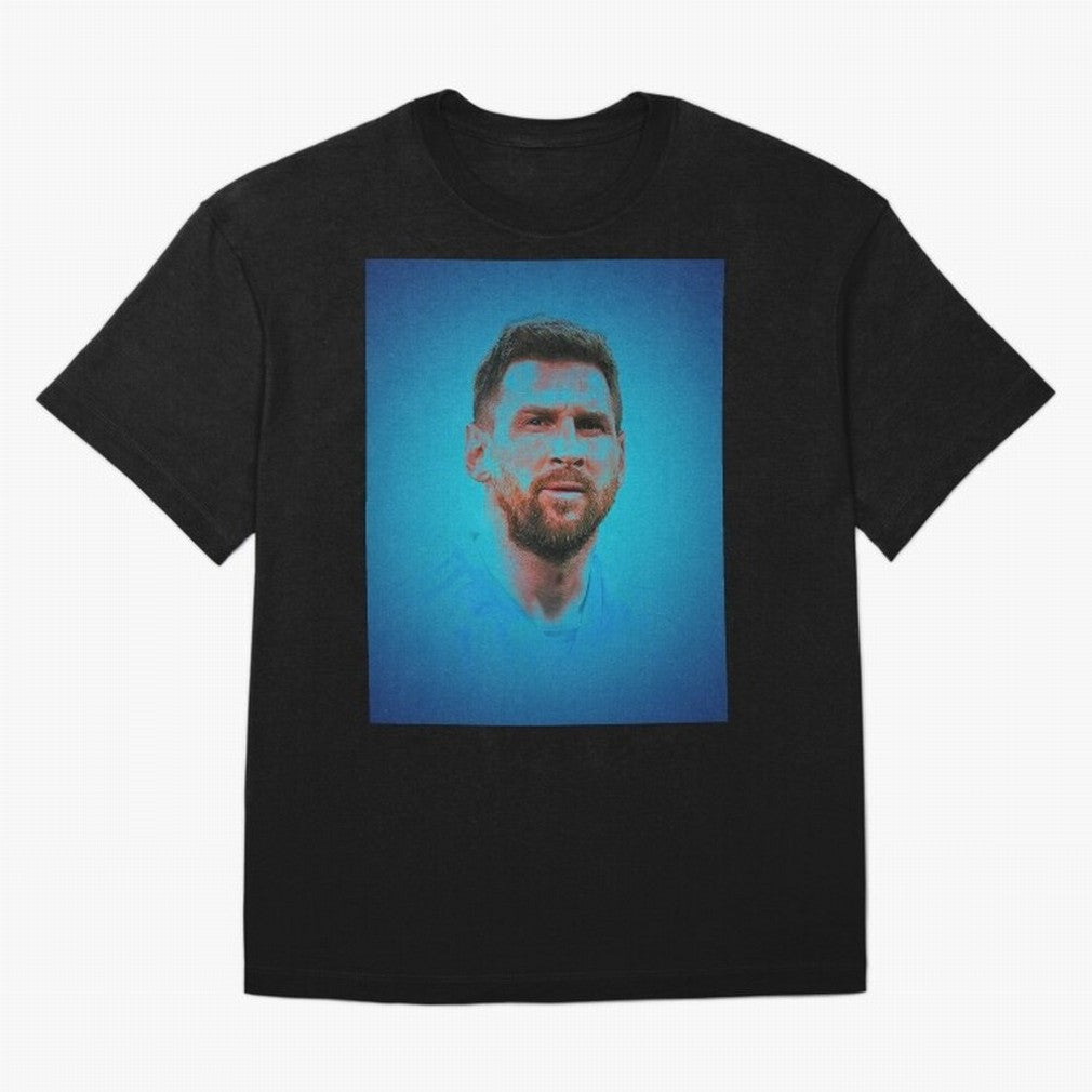 Messi: The Undisputed GOAT Oversized T-Shirt Celebrate Golden Goal Energy in Global Football Passion for FIFA World Cup 2026 USA Canada Mexico, Built around Haaland, Argentina, Soccer Culture, Superstar Moments, National Team Dreams and Competitive