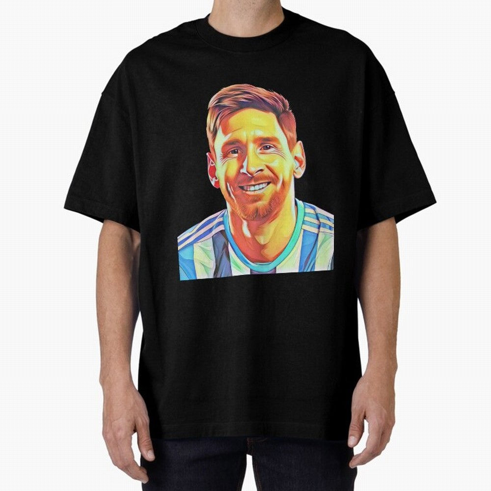 Lionel Messi is the best footballer. Classic T-Shirt Create Global Football Passion for FIFA World Cup 2026, Highlighting Cristiano Ronaldo, Haaland and CR7, England and Germany, Soccer Culture, Superstar Moments, National Team Dreams and
