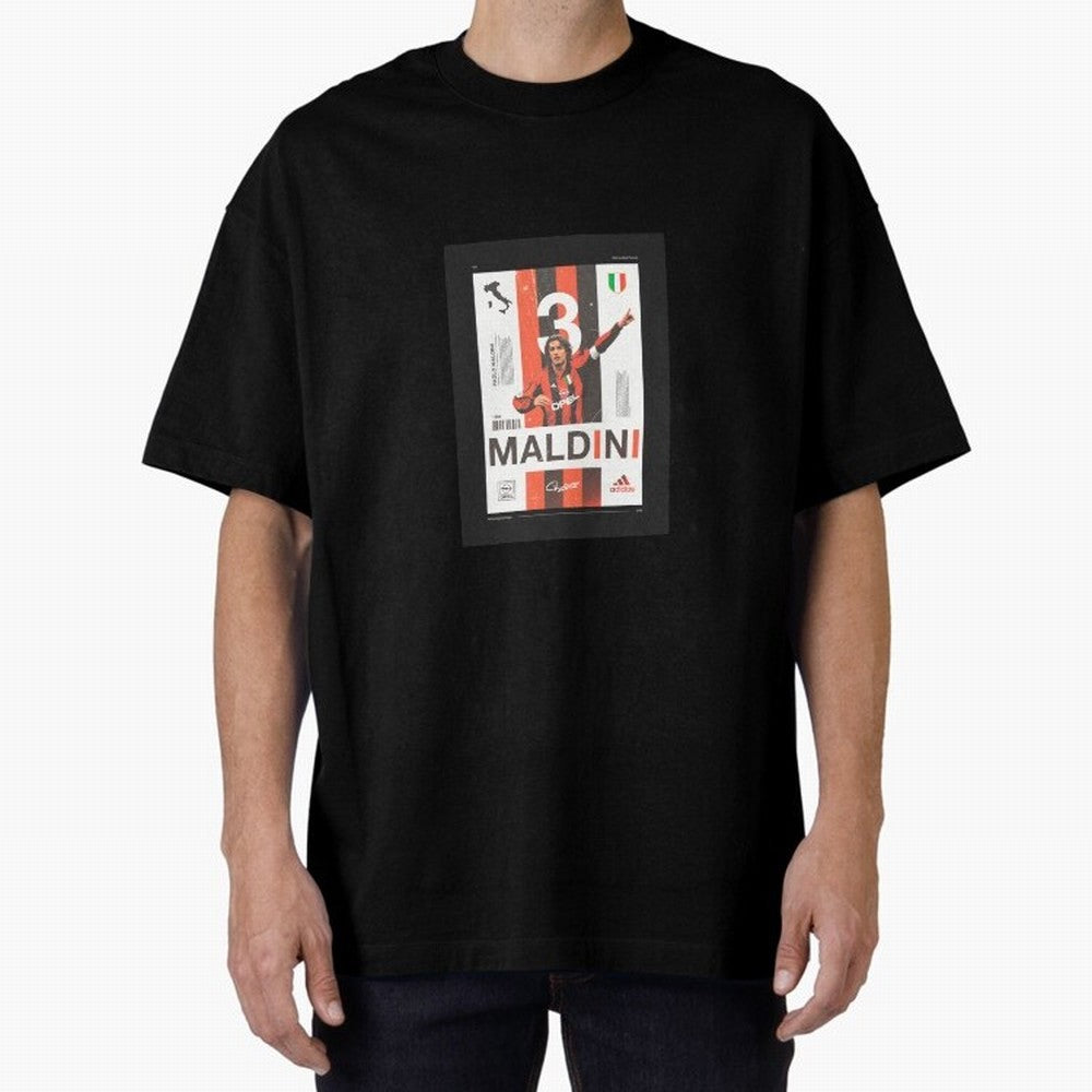 Paolo Maldini Graphics Classic T-Shirt Live for the Drama of FIFA World Cup 2026 USA Canada Mexico for Fans of Mbappe and Neymar and England and Germany, Bringing Soccer Culture, Superstar Moments, National Team Dreams and Competitive Fire; Made