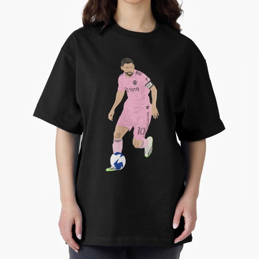 Messi Classic T-Shirt Bring Bold Fan Energy to FIFA World Cup 2026 USA Canada Mexico Spirit, Celebrating Portugal, Spain and Germany, Messi and Cristiano Ronaldo, Retro Football Energy, Iconic Rivalries, Trophy Chase Drama and Stadium Atmosphere;