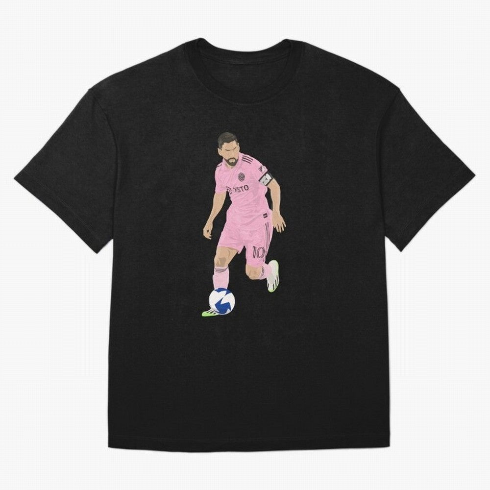 Messi Classic T-Shirt Bring Bold Fan Energy to FIFA World Cup 2026 USA Canada Mexico Spirit, Celebrating Portugal, Spain and Germany, Messi and Cristiano Ronaldo, Retro Football Energy, Iconic Rivalries, Trophy Chase Drama and Stadium Atmosphere;