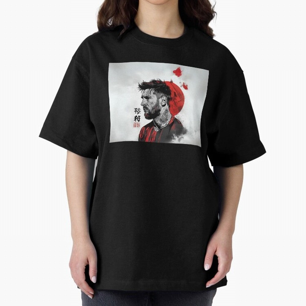 Messi Red Moon Classic T-Shirt Celebrate Football Heritage in the FIFA World Cup 2026 Journey through Neymar Highlights, Portugal Pride, Stadium Memories, Football Loyalty, International Chants and Championship Tradition; Made for Die Hard