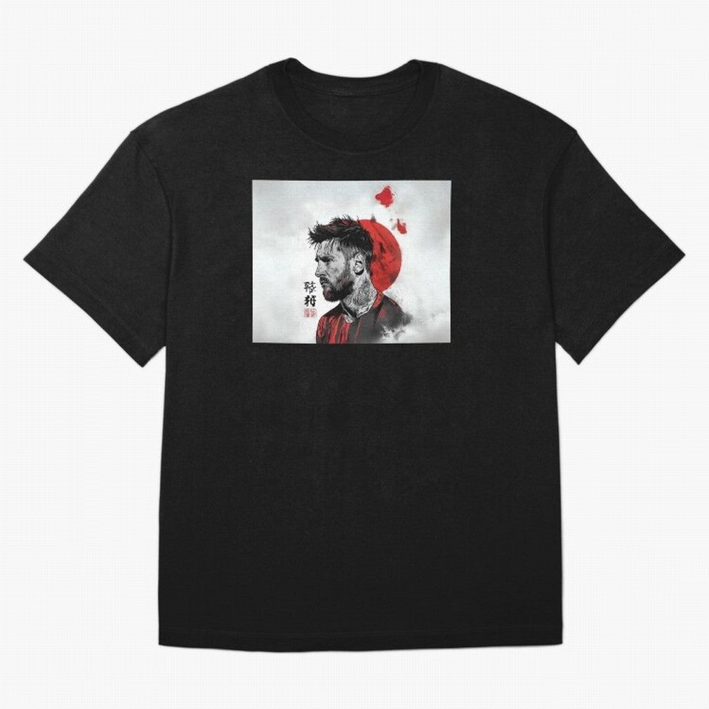 Messi Red Moon Classic T-Shirt Celebrate Football Heritage in the FIFA World Cup 2026 Journey through Neymar Highlights, Portugal Pride, Stadium Memories, Football Loyalty, International Chants and Championship Tradition; Made for Die Hard