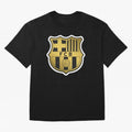 fcb gold Classic T-Shirt Share the FIFA World Cup 2026 Journey through Messi, Neymar and Mbappe Highlights, France Pride, Champion Mindset, Group Stage Buzz, Knockout Tension and Passionate Fan Culture; Made for Collectors Who Enjoy Iconic Players,